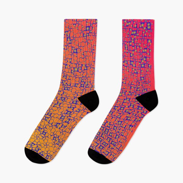 Item preview, Cosmic Orange Dreamtime designed and sold by made-with-maths.