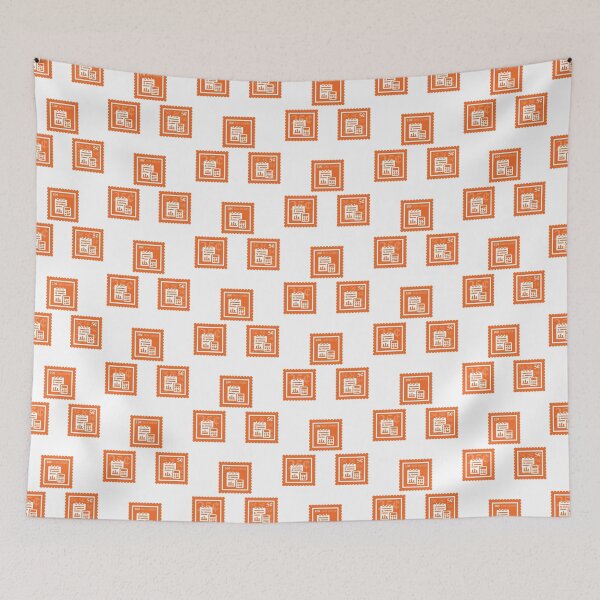 Item preview, Accounting | Orange & White Stamps | College Finance Econ Major | Financial Business Graduate School Class | CPA Accountant Job | University Degree Minor | StampHeed 007 designed and sold by StampHeed.