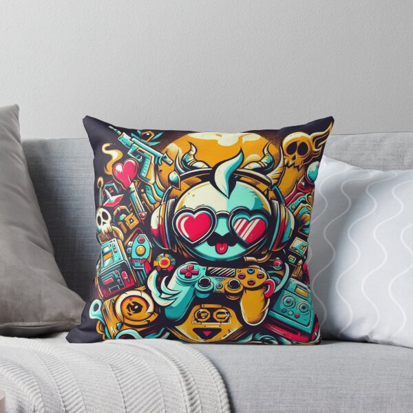 Item preview, Colorful Chaos Gamer’s Heart designed and sold by TheShadow30.