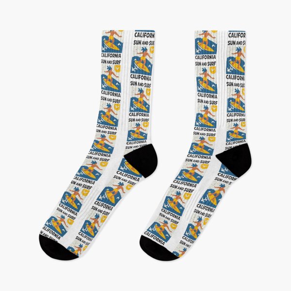 Item preview, Sun and Surf, California, funnyfits70, Humor, Funny,  designed and sold by FunnyFits70.