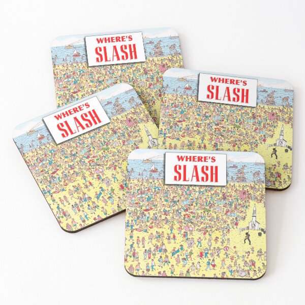 Item preview, Where's Slash? - Guns n' Roses inspired art designed and sold by Robbie Labrum.
