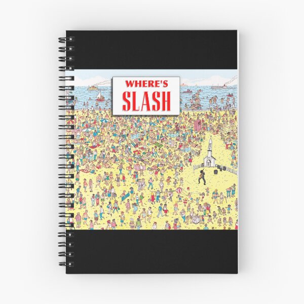 Item preview, Where's Slash? - Guns n' Roses inspired art designed and sold by Robbie Labrum.