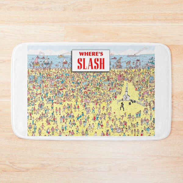 Item preview, Where's Slash? - Guns n' Roses inspired art designed and sold by Robbie Labrum.