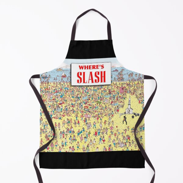 Item preview, Where's Slash? - Guns n' Roses inspired art designed and sold by Robbie Labrum.
