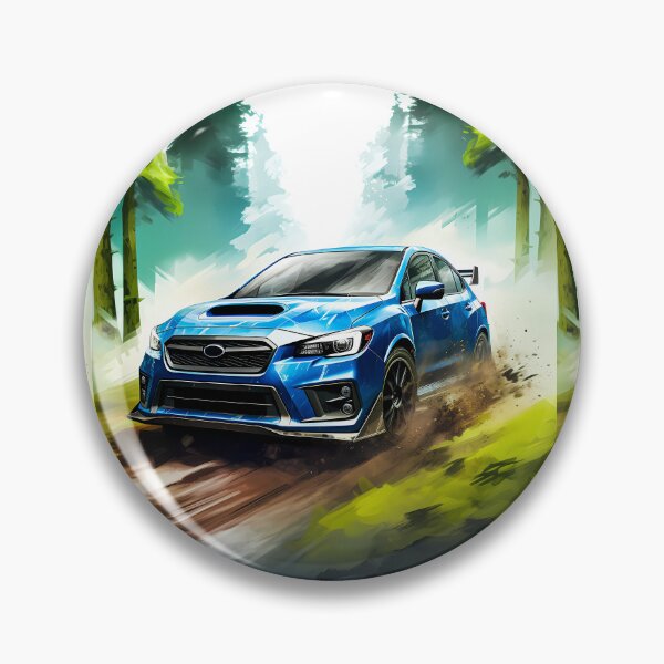 Item preview, Speed And Power On Forest Trail designed and sold by RevUpDesign.
