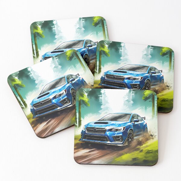 Item preview, Speed And Power On Forest Trail designed and sold by RevUpDesign.