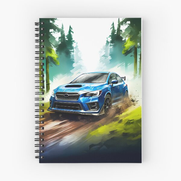 Item preview, Speed And Power On Forest Trail designed and sold by RevUpDesign.