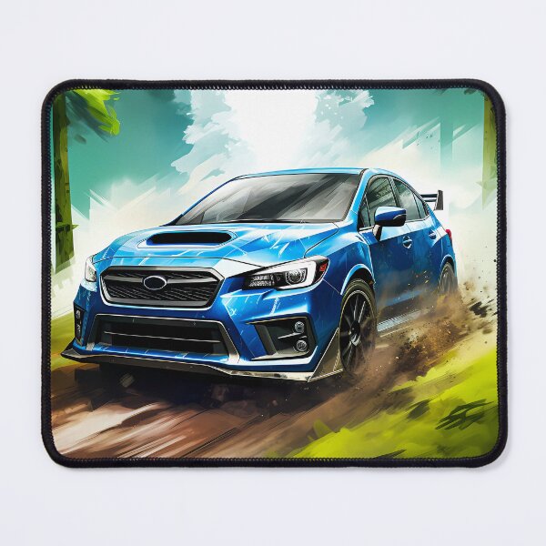 Item preview, Speed And Power On Forest Trail designed and sold by RevUpDesign.