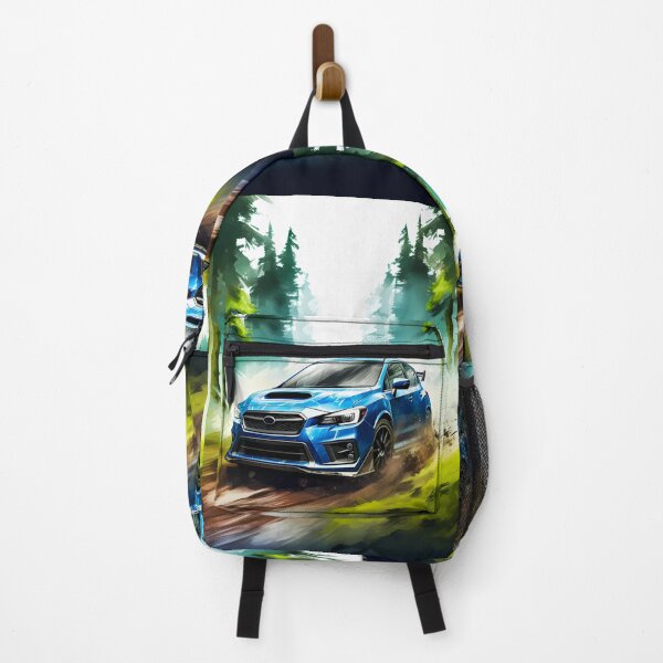 Item preview, Speed And Power On Forest Trail designed and sold by RevUpDesign.
