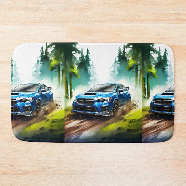 Item preview, Speed And Power On Forest Trail designed and sold by RevUpDesign.