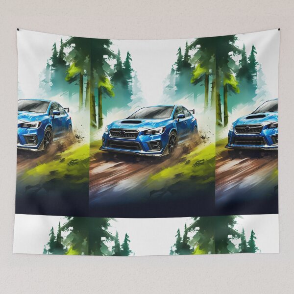 Item preview, Speed And Power On Forest Trail designed and sold by RevUpDesign.