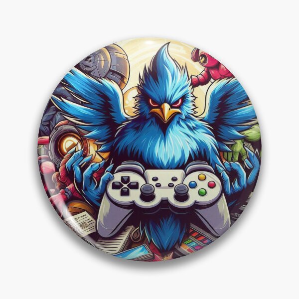 Item preview, Blue Phoenix Rise of the Gamers designed and sold by TheShadow30.