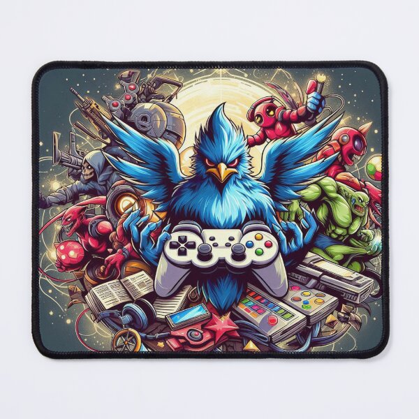 Item preview, Blue Phoenix Rise of the Gamers designed and sold by TheShadow30.