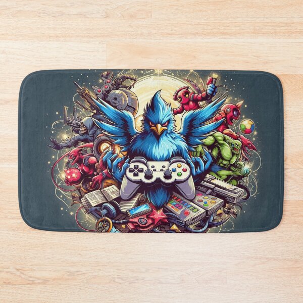 Item preview, Blue Phoenix Rise of the Gamers designed and sold by TheShadow30.