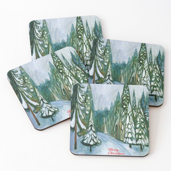 Item preview, White Christmas designed and sold by The Artful Horse.