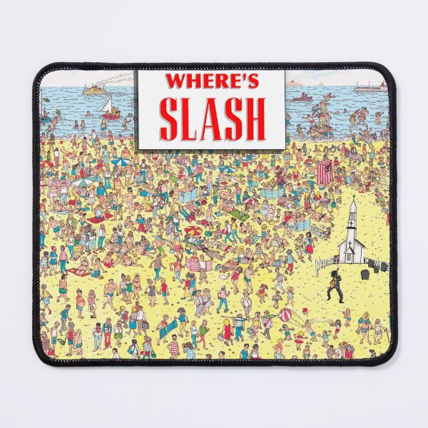 Item preview, Where's Slash? - Guns n' Roses inspired art designed and sold by Robbie Labrum.
