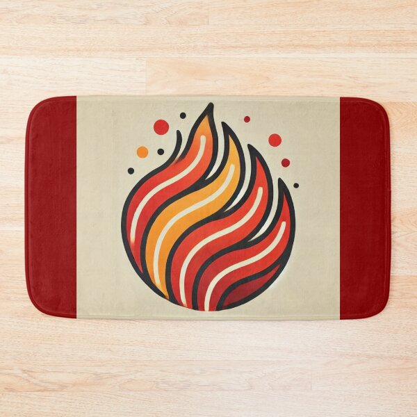 Item preview, " Vital Flame" designed and sold by Milina3.