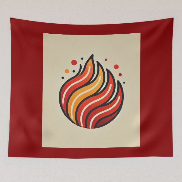 Item preview, " Vital Flame" designed and sold by Milina3.