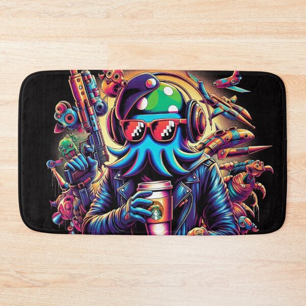 Item preview, Space Squid Coffee and Combat designed and sold by TheShadow30.