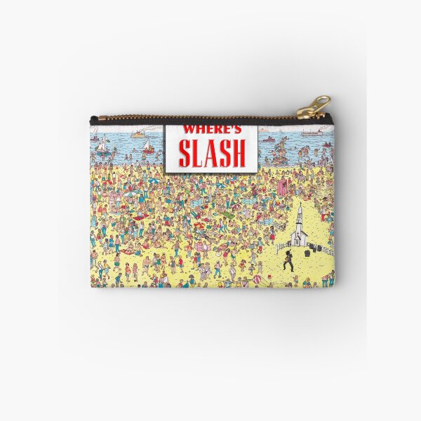 Item preview, Where's Slash? - Guns n' Roses inspired art designed and sold by Robbie Labrum.