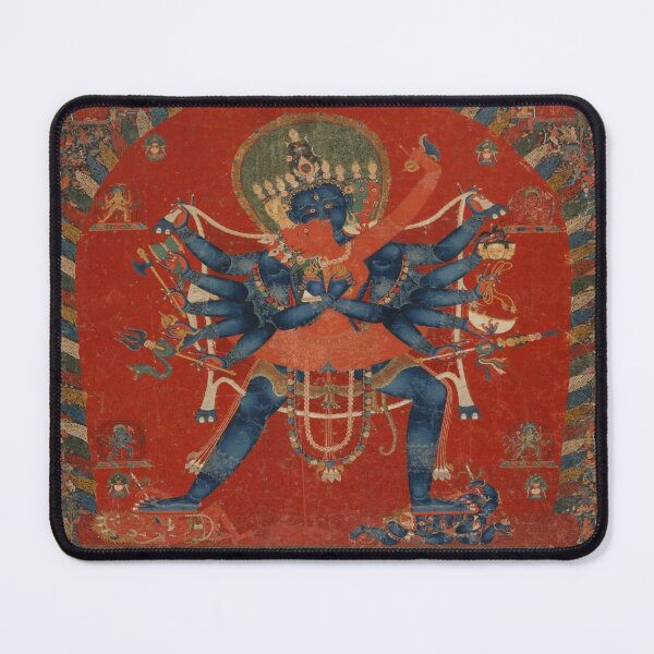 Item preview, who hugs his companion Vajravarahi designed and sold by LuciaS.