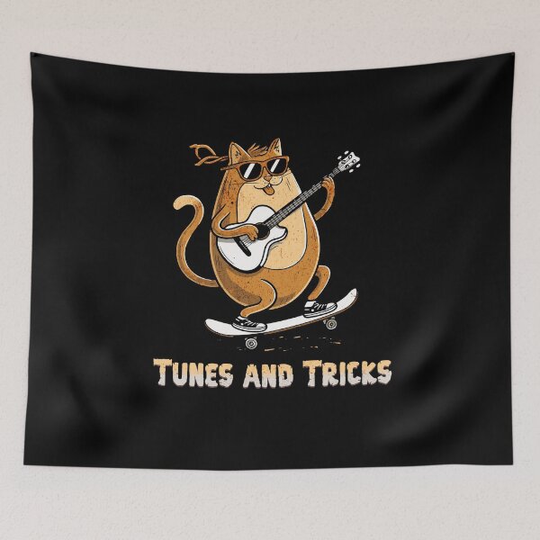 Item preview, Tater Tot Cat: Tunes and Tricks designed and sold by OwlWorks.