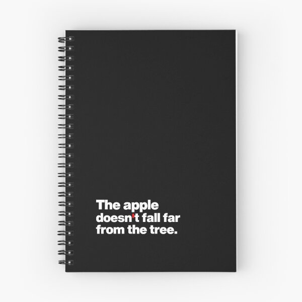 Item preview, The apple doesn't fall far from the tree designed and sold by Pixdot.
