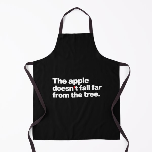 Item preview, The apple doesn't fall far from the tree designed and sold by Pixdot.