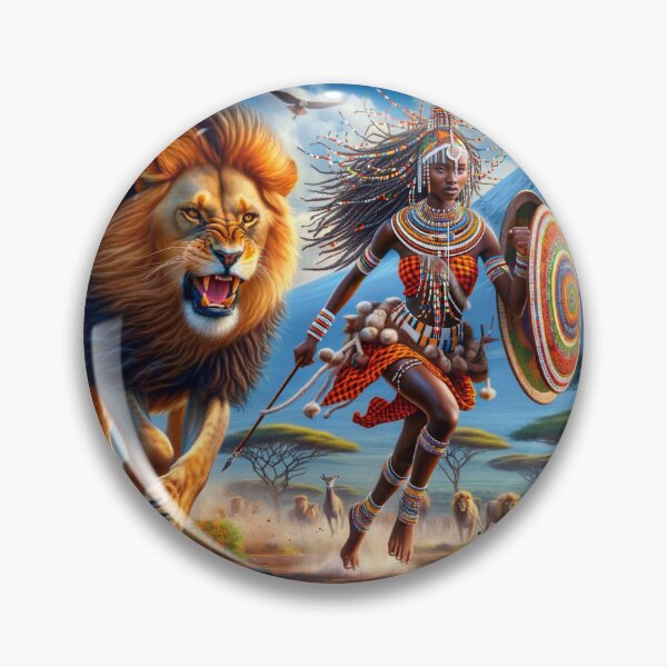Item preview, Hunting in Africa designed and sold by M-Y-A-R-T-.