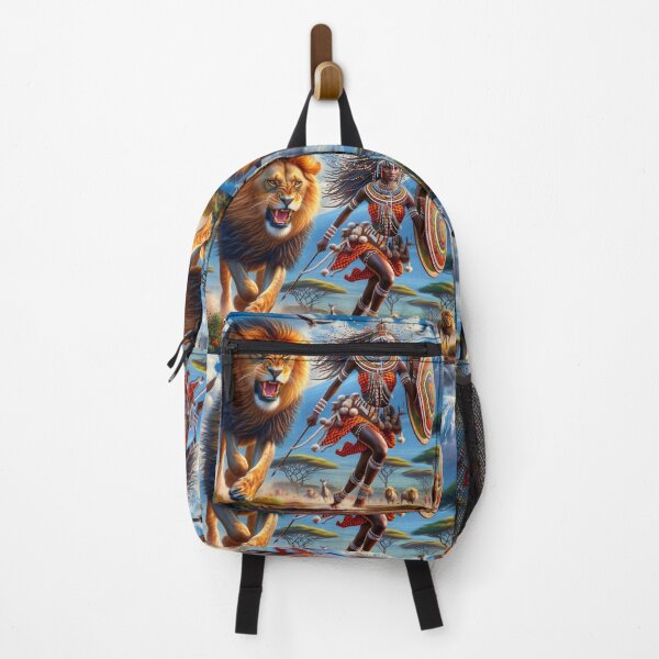 Item preview, Hunting in Africa designed and sold by M-Y-A-R-T-.
