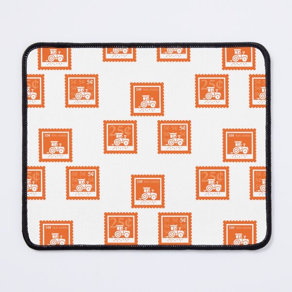 Item preview, Agricultural Science | Orange & White Stamps | College Farming Major | Agriculture Research Graduate School Class | Crop Farmer Job | University Degree Minor | StampHeed 007 designed and sold by StampHeed.