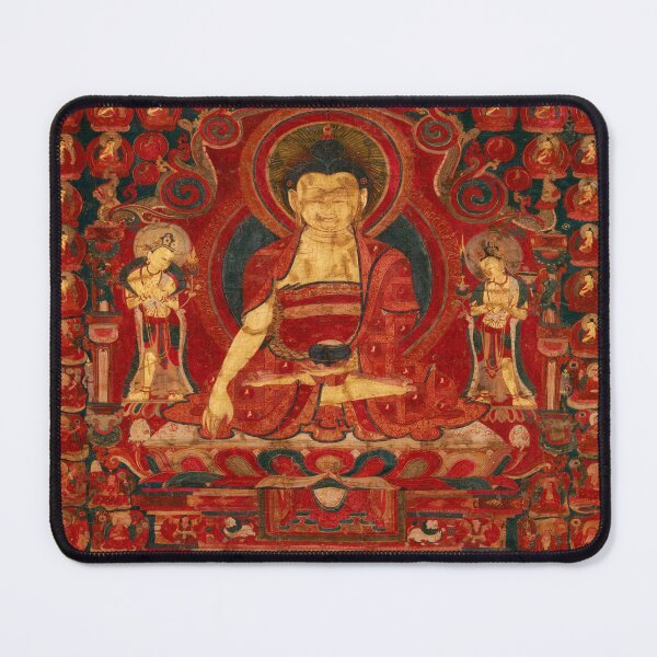 Item preview, Buddha Shakyamuni as Lord of the Munis designed and sold by LuciaS.