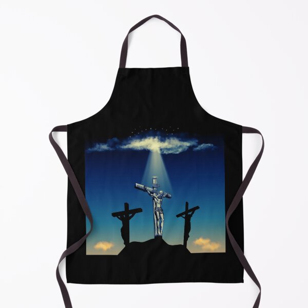 Item preview, Jesus Crucifixion Scene Vivid Colour designed and sold by Iiswaz.