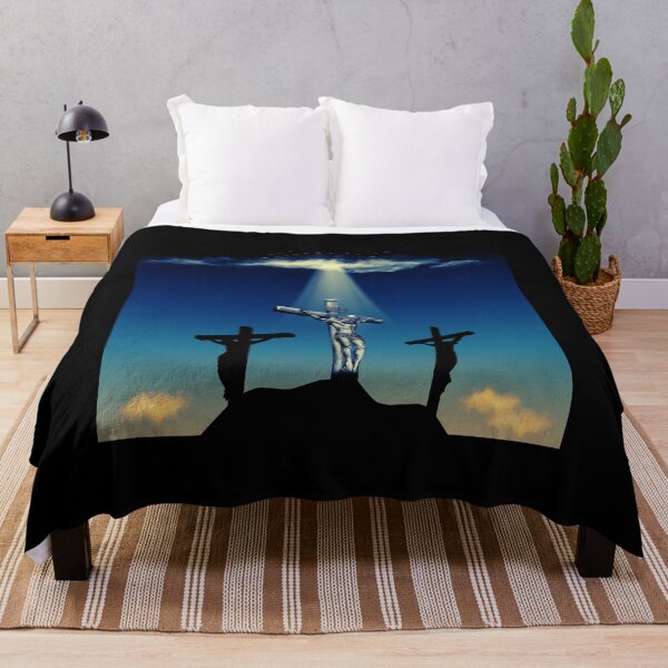 Item preview, Jesus Crucifixion Scene Vivid Colour designed and sold by Iiswaz.
