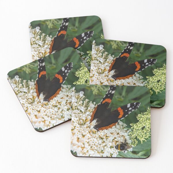 Item preview, The Butterfly and the Bee designed and sold by FastRapidash.