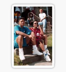 Pegatina Fresh Prince And Dj Jazzy Jeff