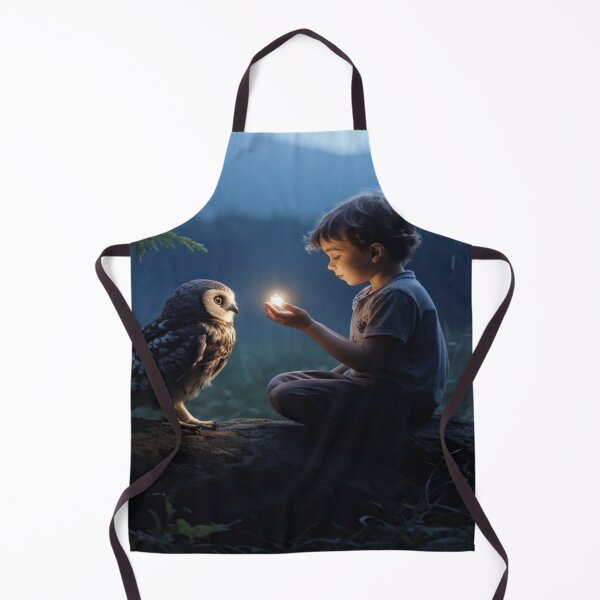Item preview, Hiboux et Enfants designed and sold by Collection de trésors .