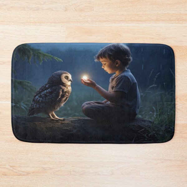 Item preview, Hiboux et Enfants designed and sold by Collection de trésors .