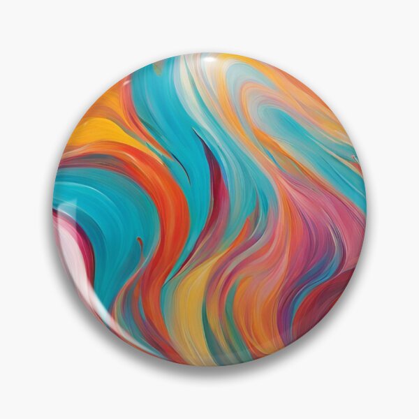 Item preview, Artistic color blend creating a stunning pattern designed and sold by Have Mercy.