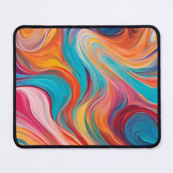 Item preview, Artistic color blend creating a stunning pattern designed and sold by Have Mercy.