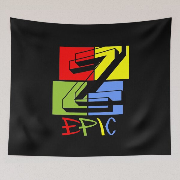 Item preview, "Z" Epic designed and sold by Anna Mellis.