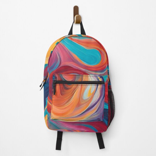 Item preview, Artistic color blend creating a stunning pattern designed and sold by Have Mercy.