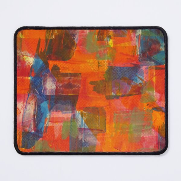 Item preview, I love Color - colorful - brightly colored - colorful - orange - red - blue - yellow - green - white - designed and sold by Marion Waschk.