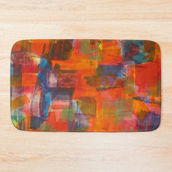 Item preview, I love Color - colorful - brightly colored - colorful - orange - red - blue - yellow - green - white - designed and sold by Marion Waschk.