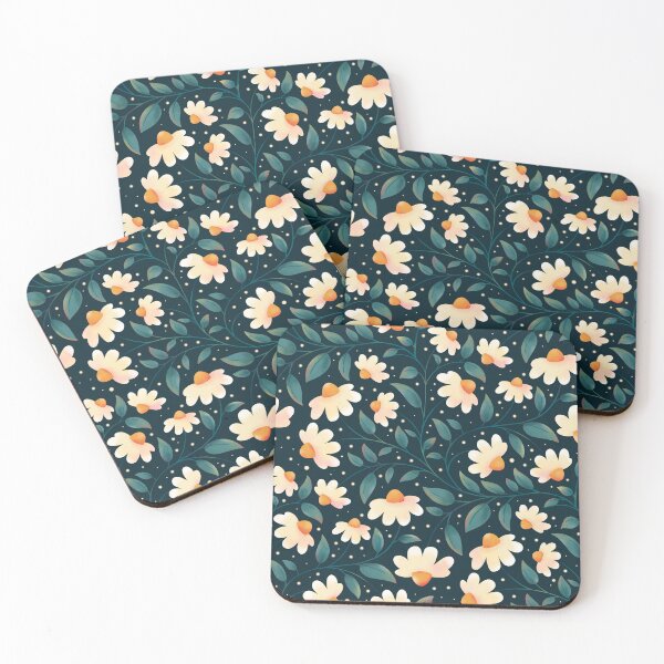 Item preview, Midnight Daisy Garden designed and sold by BlueLela.