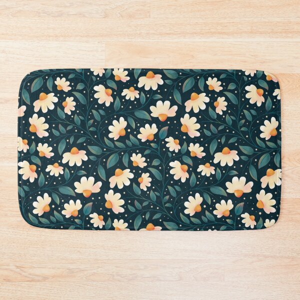 Item preview, Midnight Daisy Garden designed and sold by BlueLela.