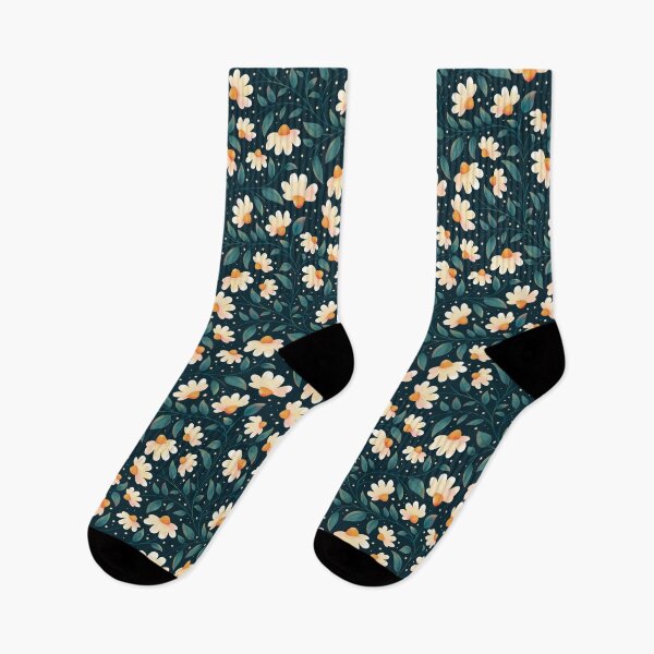 Item preview, Midnight Daisy Garden designed and sold by BlueLela.