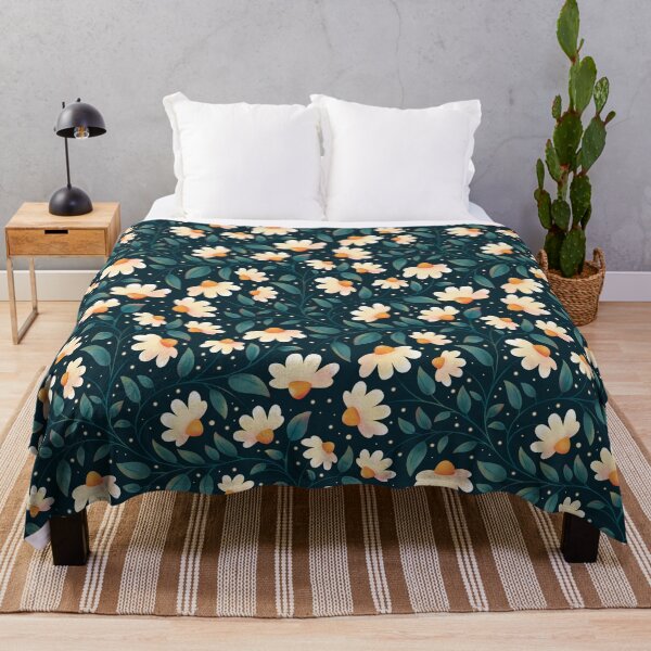 Item preview, Midnight Daisy Garden designed and sold by BlueLela.