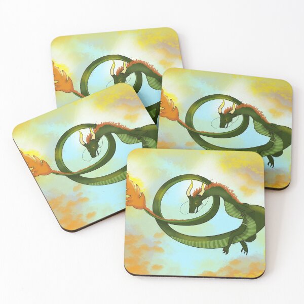 Item preview, Green Dragon designed and sold by DumpsterCreatif.