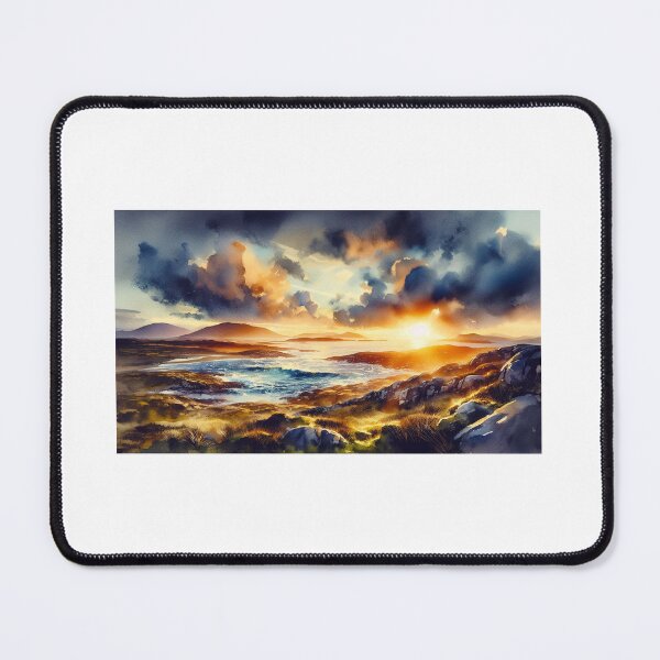 Item preview, Imaginary Watercolour - Ireland inspired designed and sold by aleloro.